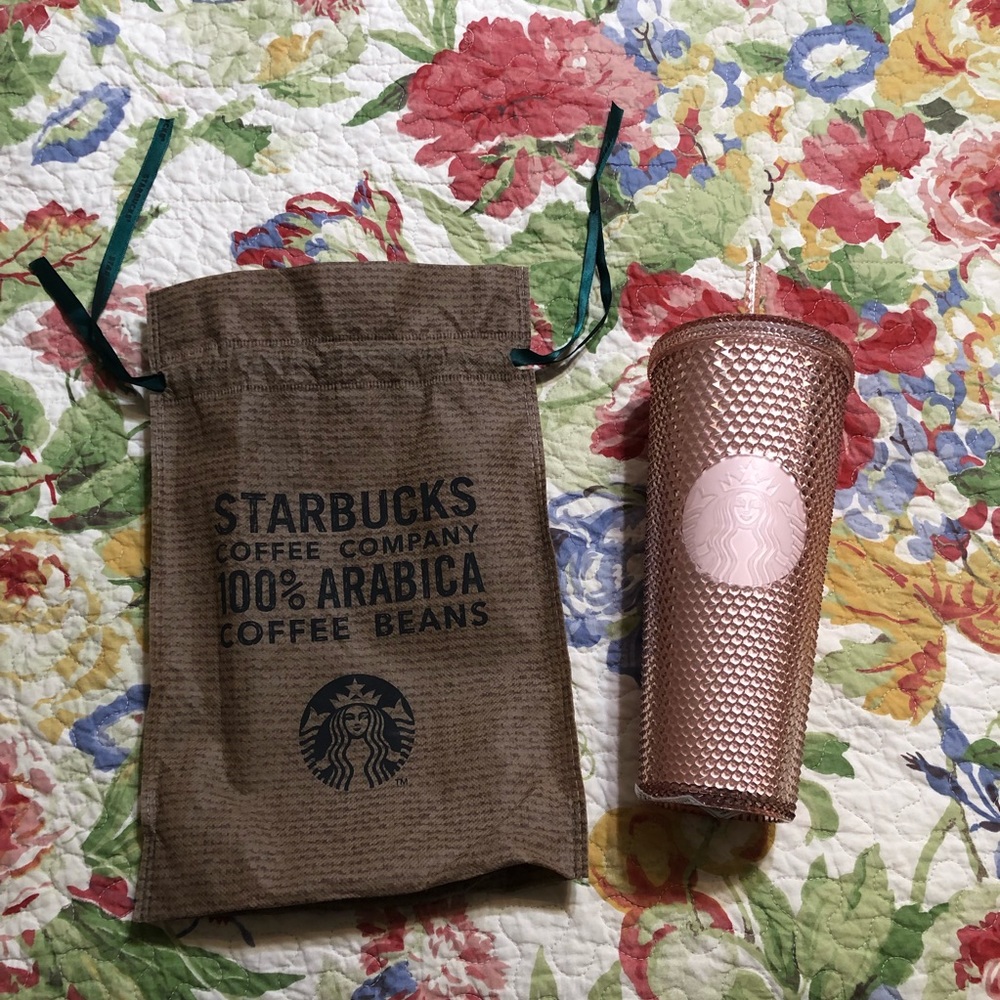 Starbucks Korea Pale Rose Tumbler